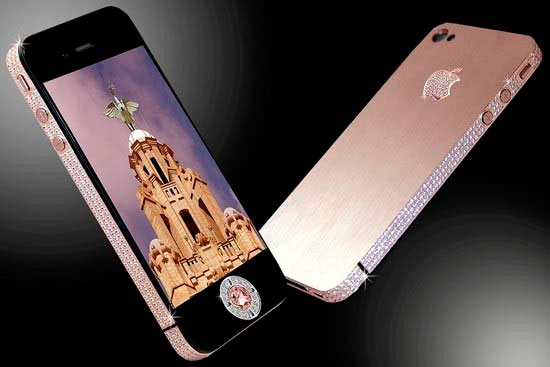 iPhone 4 Supreme Desert Rose