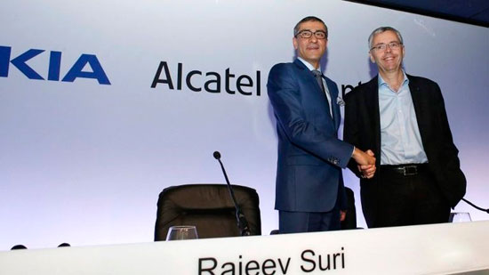Объединение Nokia с Alcatel-Lucent
