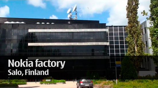 Nokia factory