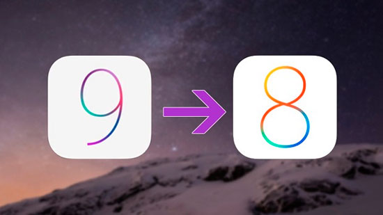 Откат с iOS 9 на iOS 8.3