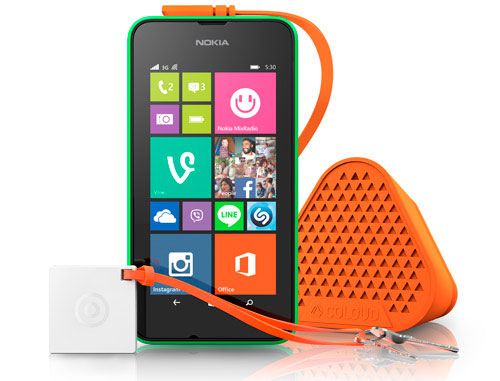 колонка Nokia Lumia 530