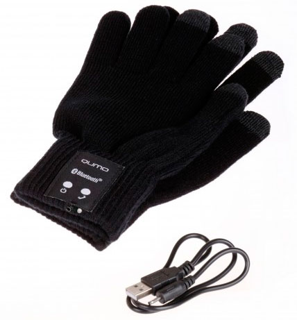 QUMO Talking Gloves black