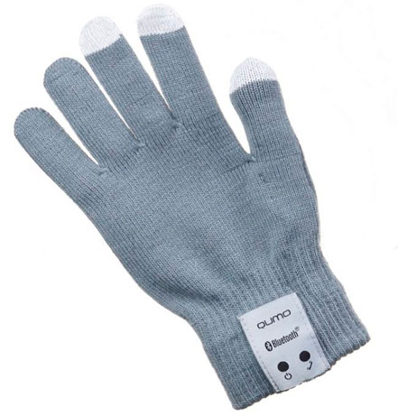 QUMO Talking Gloves grey