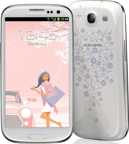 Galaxy S III La Fleur