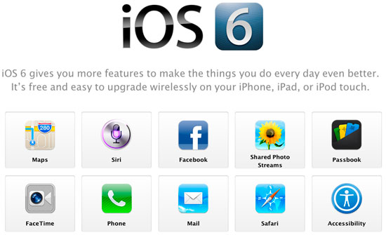 iOS 6