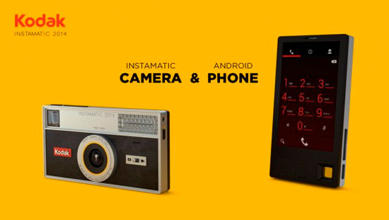 Смартфон Kodak