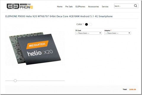 MediaTek Helio X20