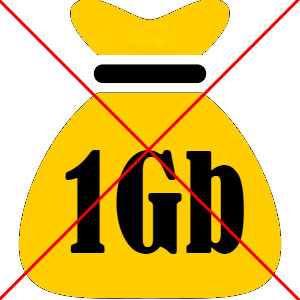 Пакет интернета 1 Гб Билайн