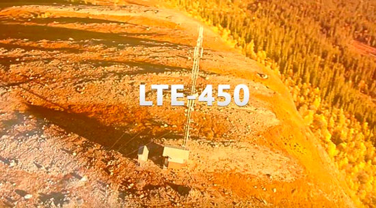 LTE-450