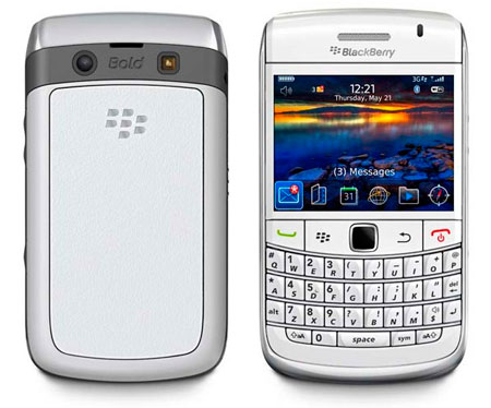 BlackBerry 9700 white 