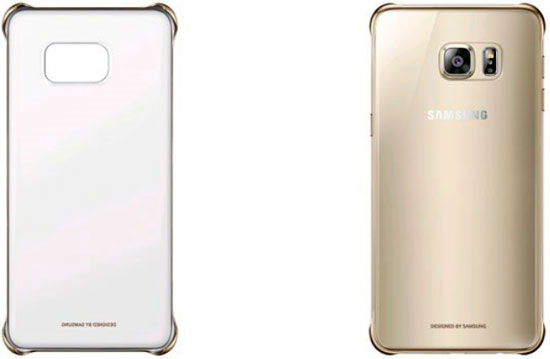 Чехол Clear Cover под Samsung Galaxy S6 Edge+