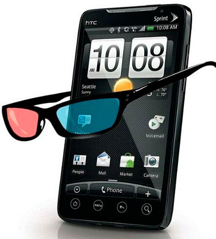 HTC Evo 3D (Shooter)
