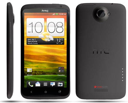 HTC One X черный
