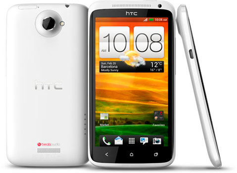 HTC One X белый