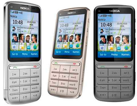 NOKIA C3-01 Touch and Type