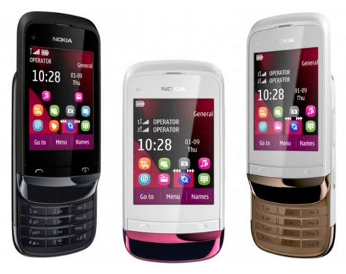 Nokia C2-03 Dual SIM
