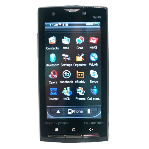 Sony Ericsson X10 3d